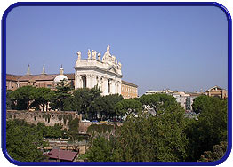 appartamento via Sannio, Roma